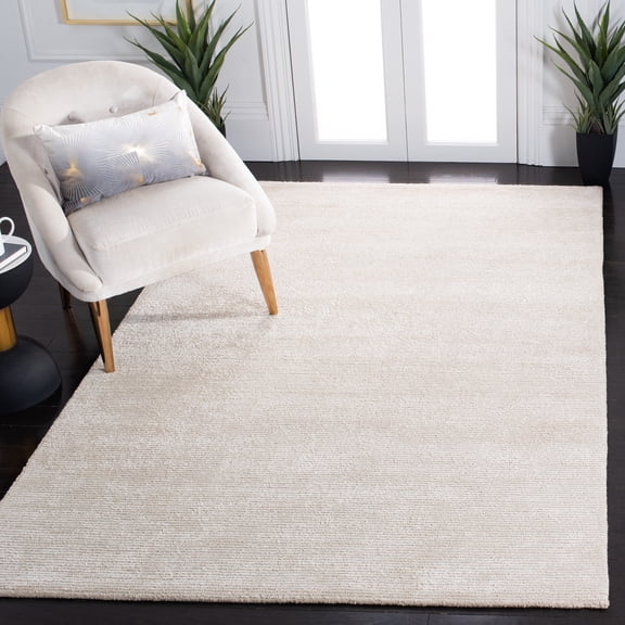 Safavieh Himalaya Fleur Solid Area Rug, Beige, 2'3" x 4'