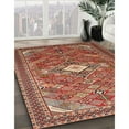 thumbnail image 2 of Ahgly Company Indoor Rectangle Traditional Red Persian Area Rugs, 8' x 12', 2 of 6