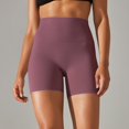 thumbnail image 1 of Pantalones cortos de Yoga para mujer, mallas deportivas transpirables de cintura alta para correr y hacer ejercicio en verano, 1 of 4