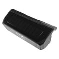 thumbnail image 2 of Luz de bicicleta Panel solar impermeable Luz delantera de bicicleta Generación automática Luz de cab TOMSHOO Luz de bicicleta, 2 of 7