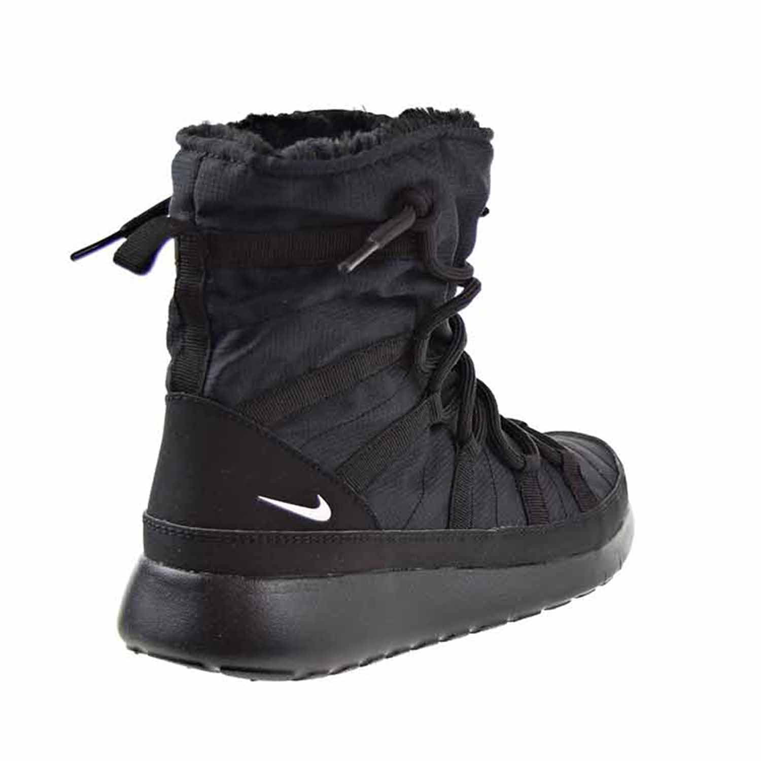Nike Roshe One Hi (GS) Big Kids' SneakerBoot Silver 807758-001