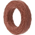 thumbnail image 6 of The Beadsmith Waxed Linen Cord - 4-Ply Beading Cord, Brown Color, 25 Yds, 0.7 mm in Diameter, 6 of 7