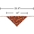 thumbnail image 2 of Thanksgiving Dog Bandana Fall Autumn Reversible Triangle Bibs Scarf Accessories for Dogs Cats Pets, 2 of 5