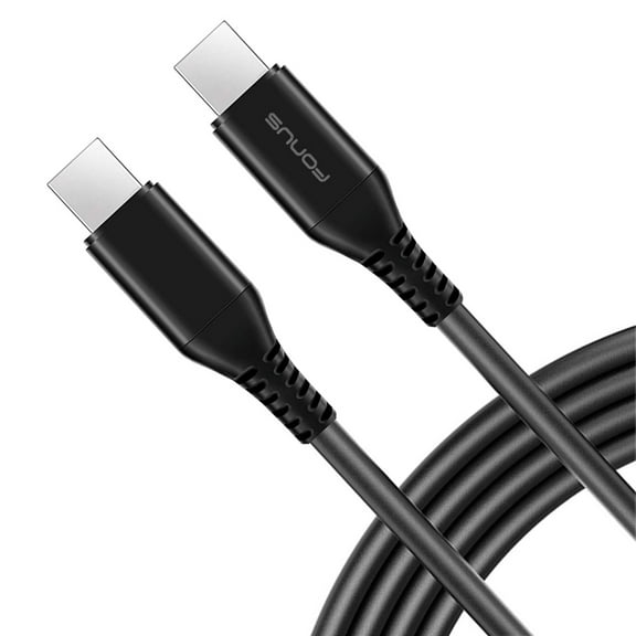 For TCL 40 XL/XE/X/NxtPaper - 6ft Long USB-C Cable PD Fast Charger Cord Power Wire (Type-C to Type-C) Chord Sync