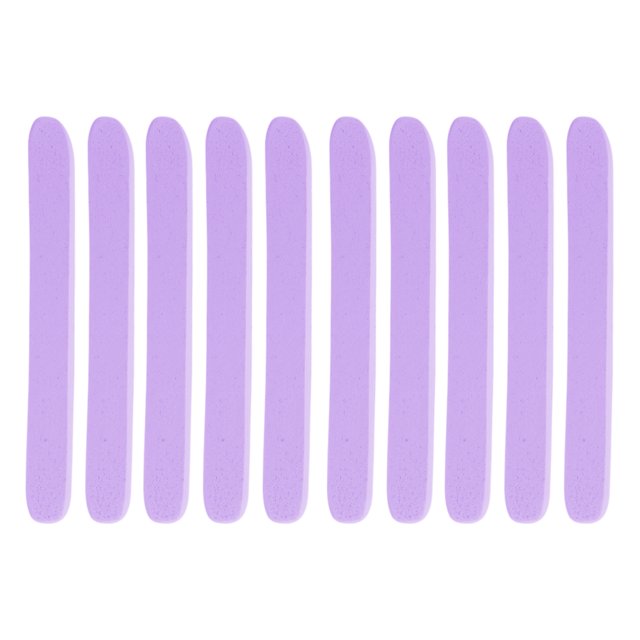 Ofertas Únicas 10 Pcs Esponja Facial Comprimida Portátil Reutilizable Puff de Limpieza Morado