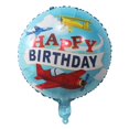 thumbnail image 1 of 5/10 piezas de globos de helio de papel de aluminio de 18 pulgadas con texto "Feliz cumpleaños", decoración de cumpleaños, decoración de fiestas navideñas, globos, juguetes para niños, 1 of 5