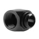 thumbnail image 3 of Adaptador de codo de rosca G1/4 para tubo de agua de manguera de sistema de refrigeración por agua de PC, 3 of 6