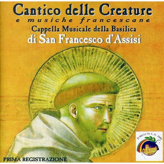 Giuseppe Magrino - Cantico Delle Creature E Music - Music & Performance - CD