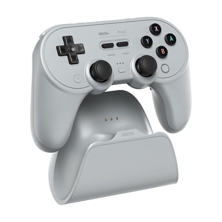 スイッチ コントローラー 無線 8bitdo コントローラー Pro 3 Bluetooth グレー PRO3BLUETOOTHPL