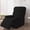 Black #2, variant on Thick Stretch Sofa Cover Full Coverage Elastic Chair Protector - Non Slip Furniture Slipcover for Couch - Pet Friendly Washable Sofa Wrap for Home Living Room with Kids - Easy Care Polyester