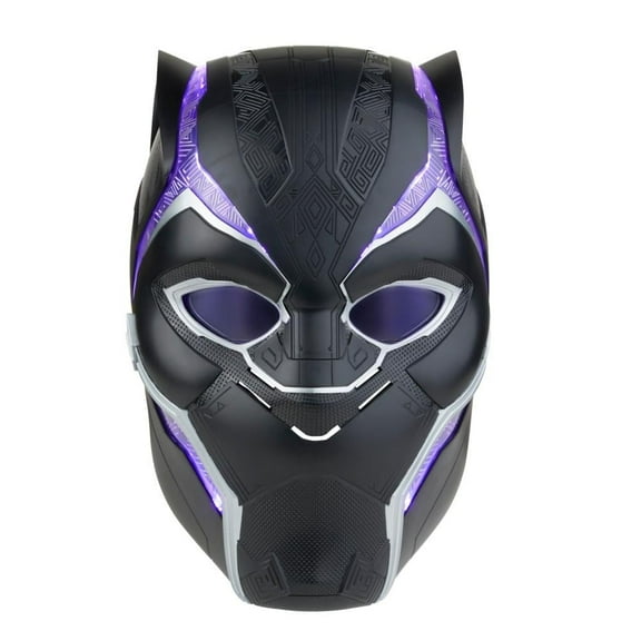 Casco Coleccionable Hasbro Marvel Legends Series Electrónico Pantera Negra