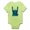 Kiwi, variant on CafePress - Dirndl Oktoberfest Dress Infant Bodysuit - Baby Light Bodysuit, Size Newborn - 24 Months
