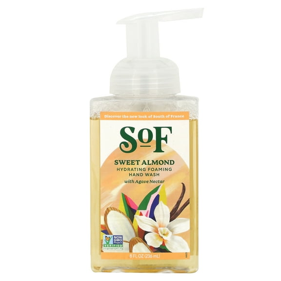 South of France lmond Gourmande Foaming Hand Wash 8 oz