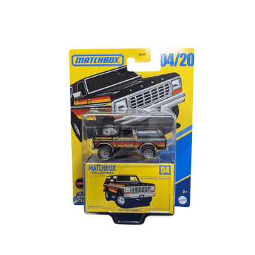 Matchbox Collectors Series 1978 Ford Bronco