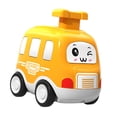 thumbnail image 3 of 2x Coche De Juguete De Inercia Para Niños En Edad Preescolar, Coche De Juguete Para Niños De 1, 2 Y 3 Años, Regalo Amarillo, 3 of 8