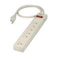 thumbnail image 1 of Multicontacto VOLTECK 16 AWG uso rudo con 6 entradas, 1 of 2