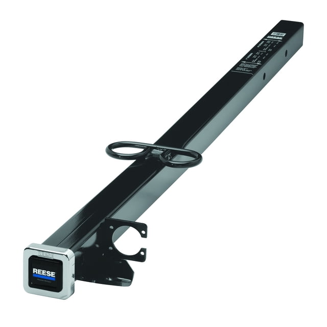 Reese Trailer Hitch Extension 45018 Titan; For 2-1/2 Inch Receiver; 48 Inch Length/Can Be Cut at 41 Inches; With Electrical Bracket