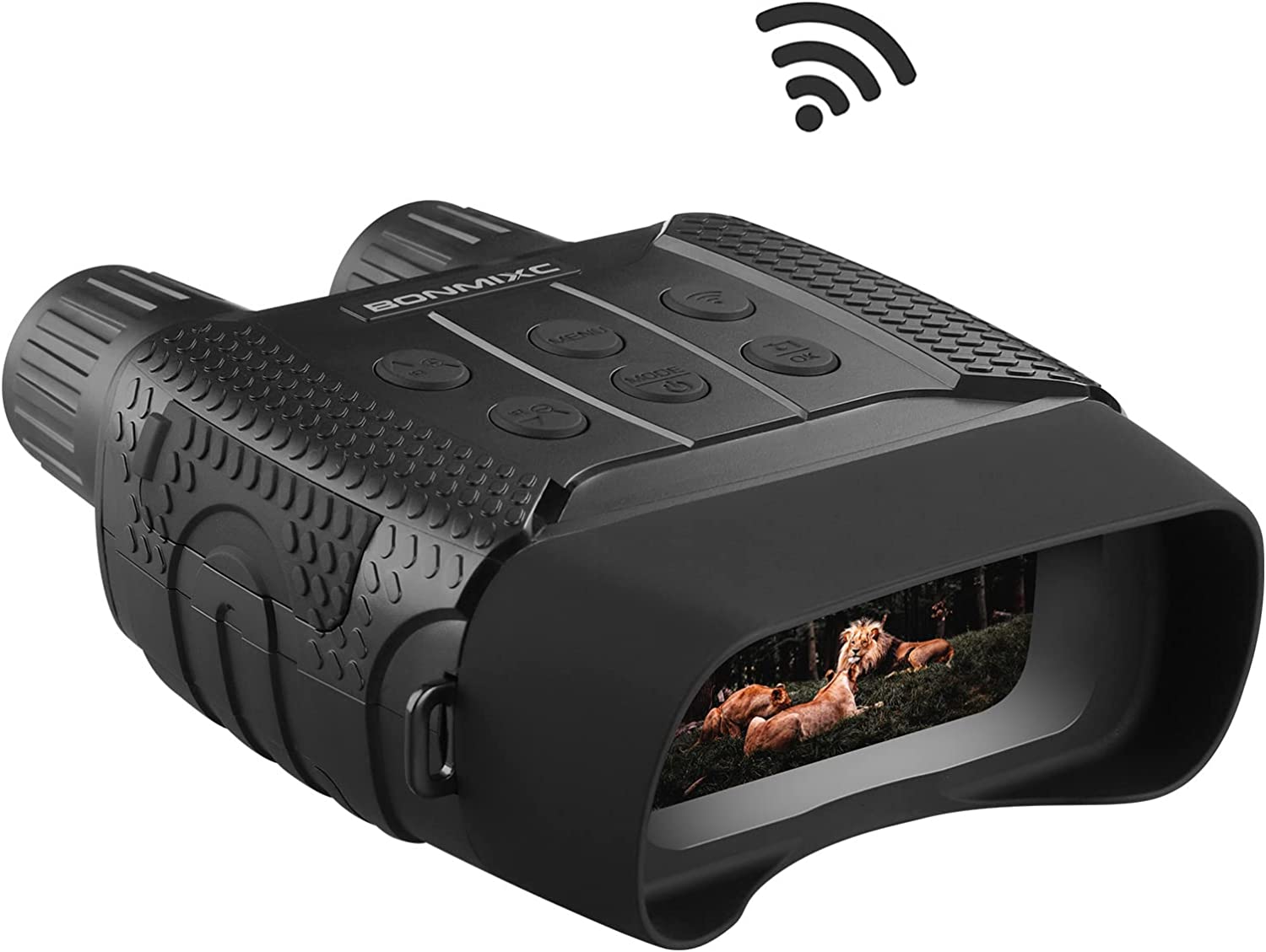 HAOYUE Night Vision Binoculars for Day and Night + WiFi + 32GB Memory