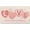 Be My Valentine, variant on Invuni Be My Valentine Bath Rugs Non-Slip Durable Heart Rug Memory Foam Soft Valentine¡¯s Day Bath Mats Absorbent Love Mat for Shower Bathroom 27"x17"