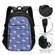 thumbnail image 3 of Easygdp Flamingo Mochila para Laptop de Viaje con Puerto USB, Mochila para Laptop con Puerto de Carga USB para Mujeres y Hombres, 3 of 7