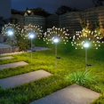 thumbnail image 1 of Luces solares para jardín YOTOZU Firework, 120 LED, 40 cables de cobre, 1 of 6