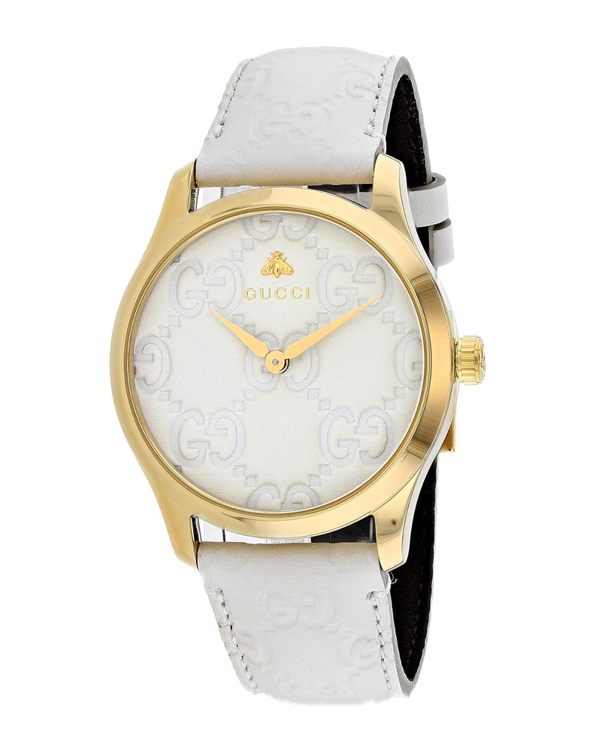 Gucci Men's Classic 142 Series Quartz 41mm Watch YA142205