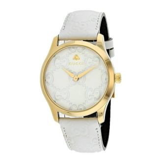 Gucci Men's Classic 142 Series Quartz 41mm Watch YA142205