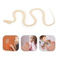 thumbnail image 2 of Real Snake Bone Specimen Authentic Reptile Skeleton for Decor Educational Art Piece 12.5 Inches Beige, 2 of 9