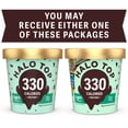 thumbnail image 4 of Halo Top Mint Chip Light Ice Cream, 16 fl oz Pint, 4 of 15