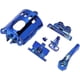 thumbnail image 2 of Hair Clipper Replacement Motor Kit for 8591 8148 with Screws Durable ABS Easy Install Blue, 2 of 4