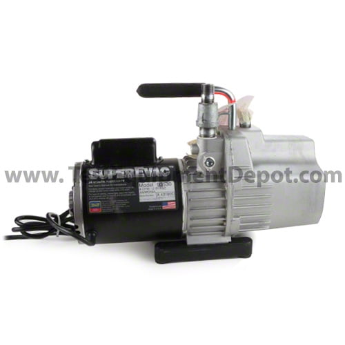 Yellow Jacket 93530 Ammonia Vacuum Pump 8 Cfm