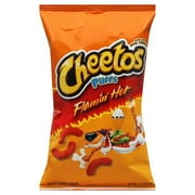 Frito Lay Cheetos Cheese Flavored Snacks, 2.24 oz