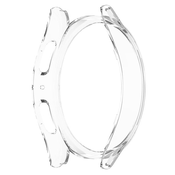 Marco de parachoques protector de la caja del reloj para Galaxy Watch5 Pro 45 mm (transparente) Ehuebsd Para estrenar