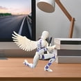 thumbnail image 5 of 30% off!Titan T13 Action Figures Lucky Dummy Nova 13 Action Figure Robot Stick Figures Fidget Toys for Boys Multi Movable Joints Gifts Toys for Kids，purple, 5 of 6