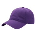thumbnail image 2 of Baseball Hat Versatile Outdoor Casual Activities Adjustable with Curved Brim Season Ball Caps Purple One Size, 2 of 3