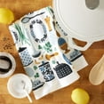 thumbnail image 4 of (3 pack) Mainstays Printed Cotton Kitchen Towel, 15"W x 25"L, Kitchen Utensils, 1 Piece, 4 of 7