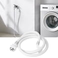 thumbnail image 4 of Manguera De Lavadora, Manguera De Entrada De Lavadora 4.9ft PVC Universal Para Lavadora Automática Para Lavadora Cilíndrica LHCER Washing Machine Accessories, 4 of 8