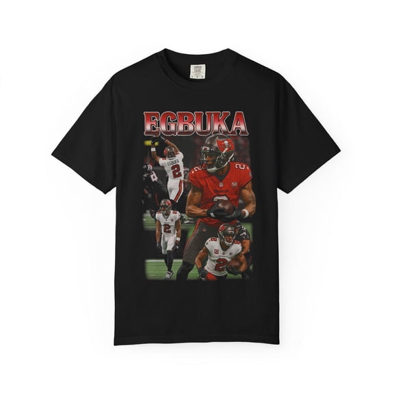 Emeka Egbuka Bootleg Tee, Retro Football Shirt