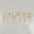 thumbnail image 4 of Fake Flowers,6PCS Artificial Easter Egg Picks Colorful Easter Picks And Sprays For Floral Arrangements Spring Floral Stems For Home Vase Flower Arrangement Table Centerpiece Decor, 4 of 9