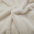 thumbnail image 4 of Home Soft Things Faux Fur Bedrest - Egret - 20" x 18" x 17", 4 of 7