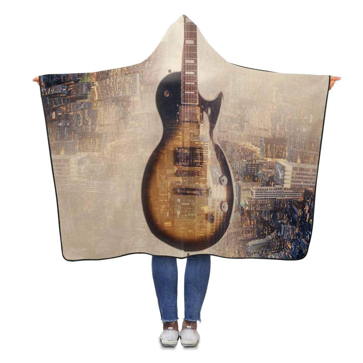 Girls Electric Guitar
 - Hatiart Electric Guitar Wearable Hooded Blanket 56x80 Inches Adults Girls Boys Throw Polar Fleece Blankets Wrap Walmart Canada