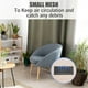 thumbnail image 3 of 2PCS Magnetic Floor Vent Covers - 5.5x12Inch Mesh Filters, 3 of 5
