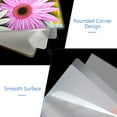 thumbnail image 7 of Tripumer 100 Pcs Laminating Sheets Paper 1.5 Mil Thermal Laminating Pouches Laminating Plastic Paper Laminator Sheets for Photos Files Drawings, 7 of 7