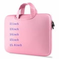 thumbnail image 2 of Notebook Computer Shockproof Carry Bags Portable Laptop Sleeve Case Protecter Handbag 11-15.6 Inches, 2 of 3