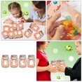 thumbnail image 6 of OFFIGAM 24pcs Easter Greeting Cards Set with Paper Designs for Family Holiday Celebration and Spring Wishes, 6 of 10
