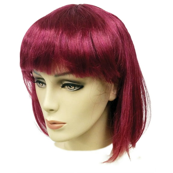 Lacey Wigs - China Doll Barg Burgundy -