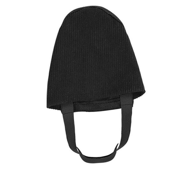 Funda para zapatos de bolos Zulema deslizador negro para hombres y mujeres