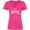Cyber Pink, variant on Inktastic It's Home- State of Ohio outline Women's V-Neck T-Shirt