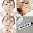 thumbnail image 6 of 11 Patches Forehead Head Strip Thermometer Fever Body Baby Child Kid Adult Check Test Temperature Monitoring Safe Non-Toxic 95-104 ℉, 6 of 6