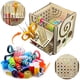 thumbnail image 1 of Almacenamiento Hilo Cuenco Ganchillo Caja Bolas Soporte para Tejer, 1 of 9